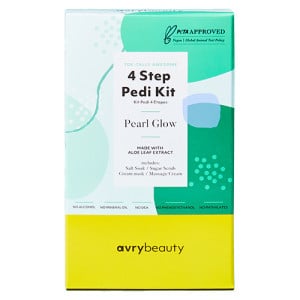 4 Step Pedi Kit | Pearl Glow (Fresh)