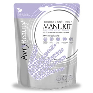 All-In-One Disposable Mani Kit | Lavender