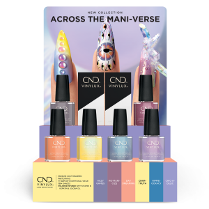 Across The Mani-Verse Collection Vinylux Display 14ct