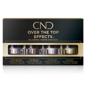 Over The Top Effects Chrome Powders 4ct
