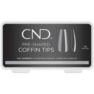 Pre-Shaped Tips | Coffin 100ct