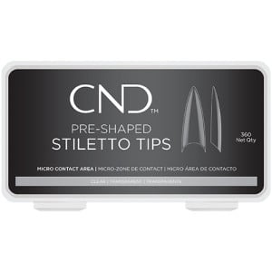 Pre-Shaped Tips | Stiletto 360ct