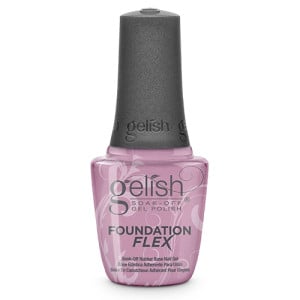Foundation Flex Rubber Base Gel | Light Pink .5oz