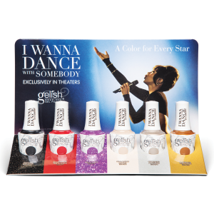 I Wanna Dance with Somebody Collection Display 6ct