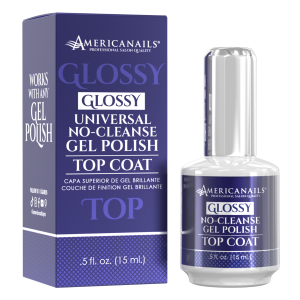 No-Cleanse Gel Polish Top Coat | Glossy .5oz