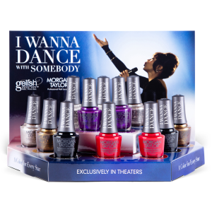 Morgan Taylor I Wanna Dance with Somebody Collection Display 12ct