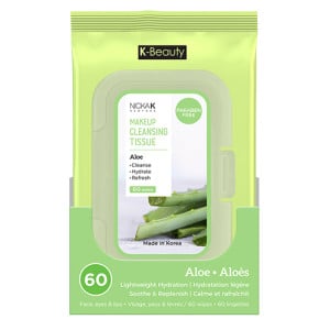 Makeup Cleansing Tissue | Aloe 60ct