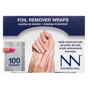 Foil Remover Wraps 100ct