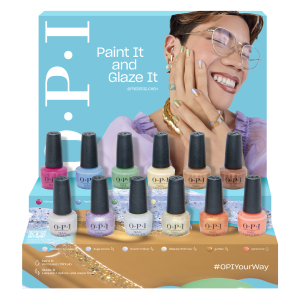 OPI Your Way Collection Nail Lacquer Display 12ct
