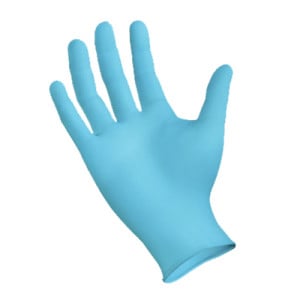 Blue Nitrile Gloves 100ct