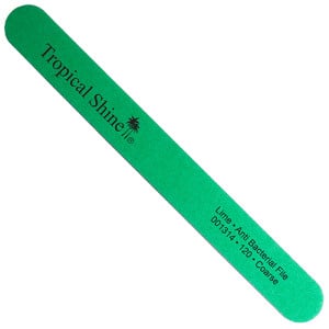 Anti-Bacterial File | Lime 120 Grit 12ct