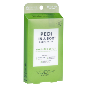 Pedi In A Box Basic 3 Step | Green Tea Detox