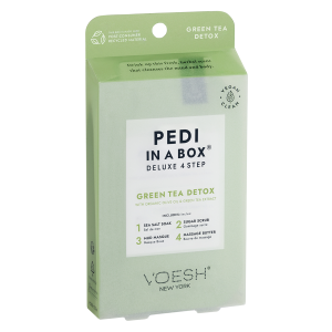 Pedi In A Box Deluxe 4 Step | Green Tea Detox