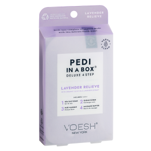 Pedi In A Box Deluxe 4 Step | Lavender Relieve