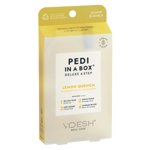 Pedi In A Box Deluxe 4 Step | Lemon Quench