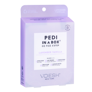 O2 Fizz Pedi In A Box | 5-in-1 Lavender Vanilla