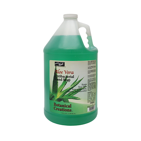 ProNail Anti-Bacterial Hand Soaps Gallon Aloe Vera